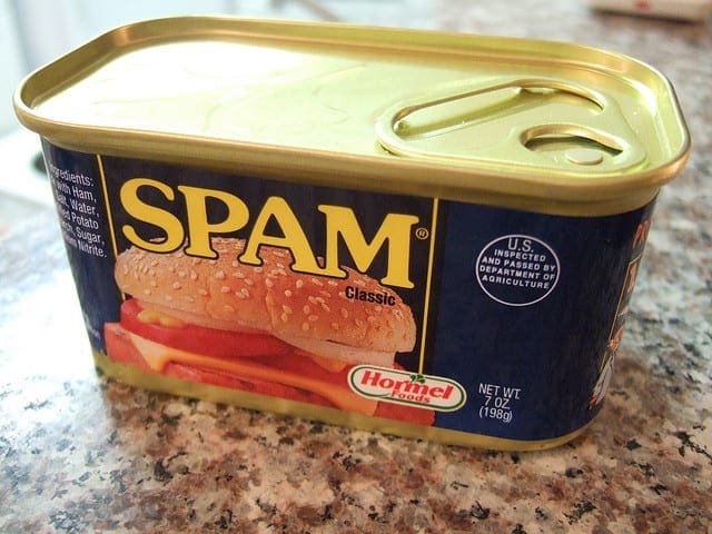 Spam/Non-Spam Discrimination