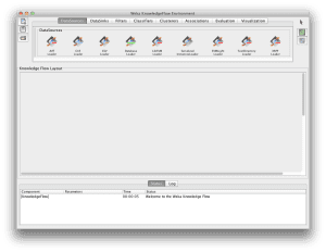 Weka Knowledge Flow Interface