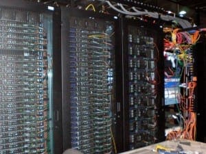 machine learning data center