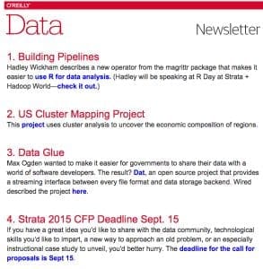 O'Reilly Data Today