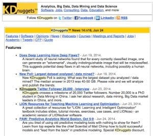KDnuggets