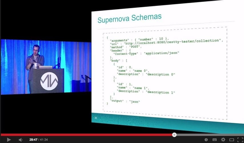 Supernova Schemas