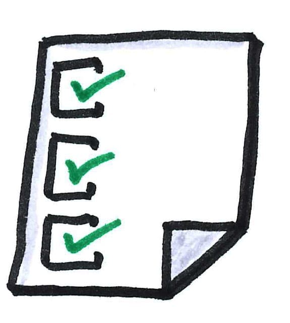 Machine Learning Checklist