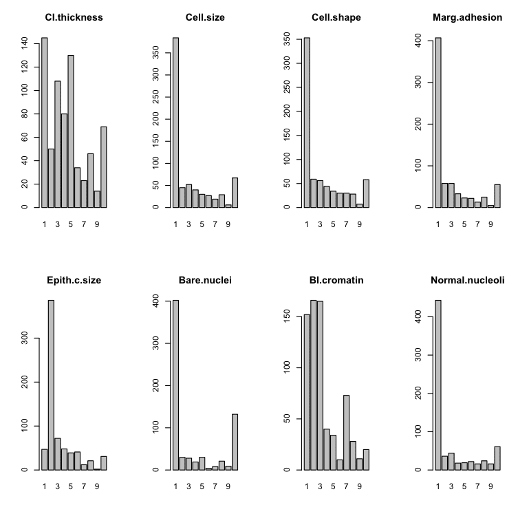 Bar Plot in R