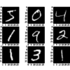 Example MNIST images