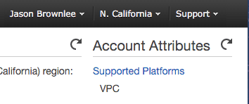 Select N California