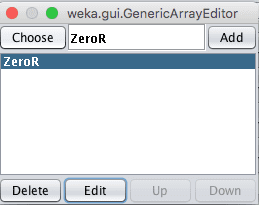 Weka Algorithm Selection for the Voting Ensemble Algorithm