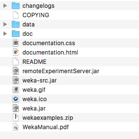 Weka Installation Directory