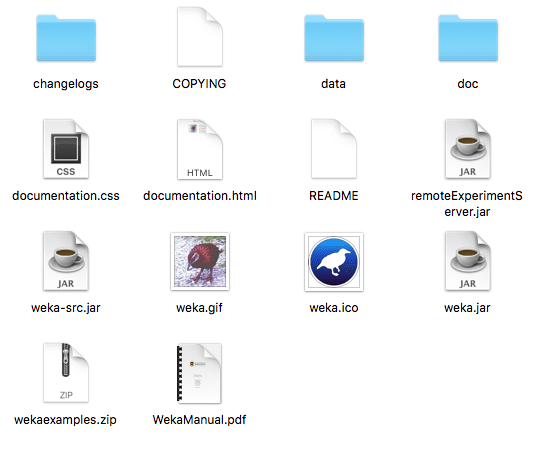 Weka Installation Directory