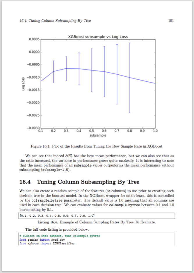 XGBoost With Python Sample 2