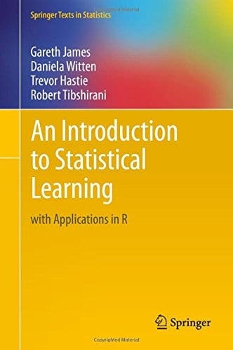 An Introduction to Statistical Learning- with Applications in R