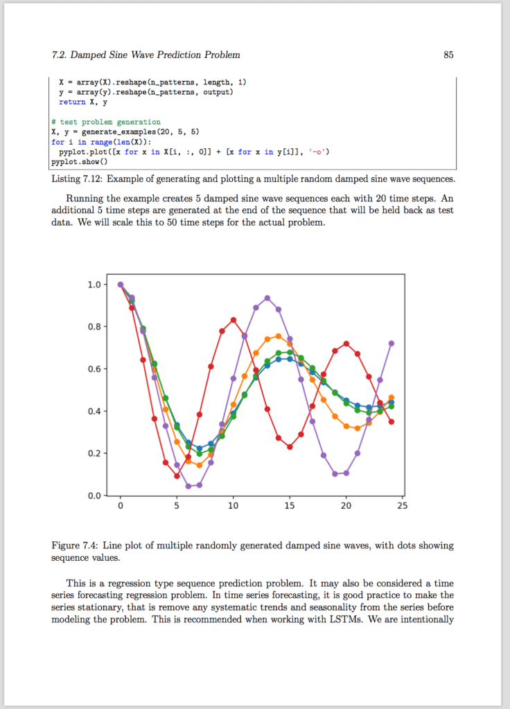 Page 2 Long Short-Term Memory Networks With Python