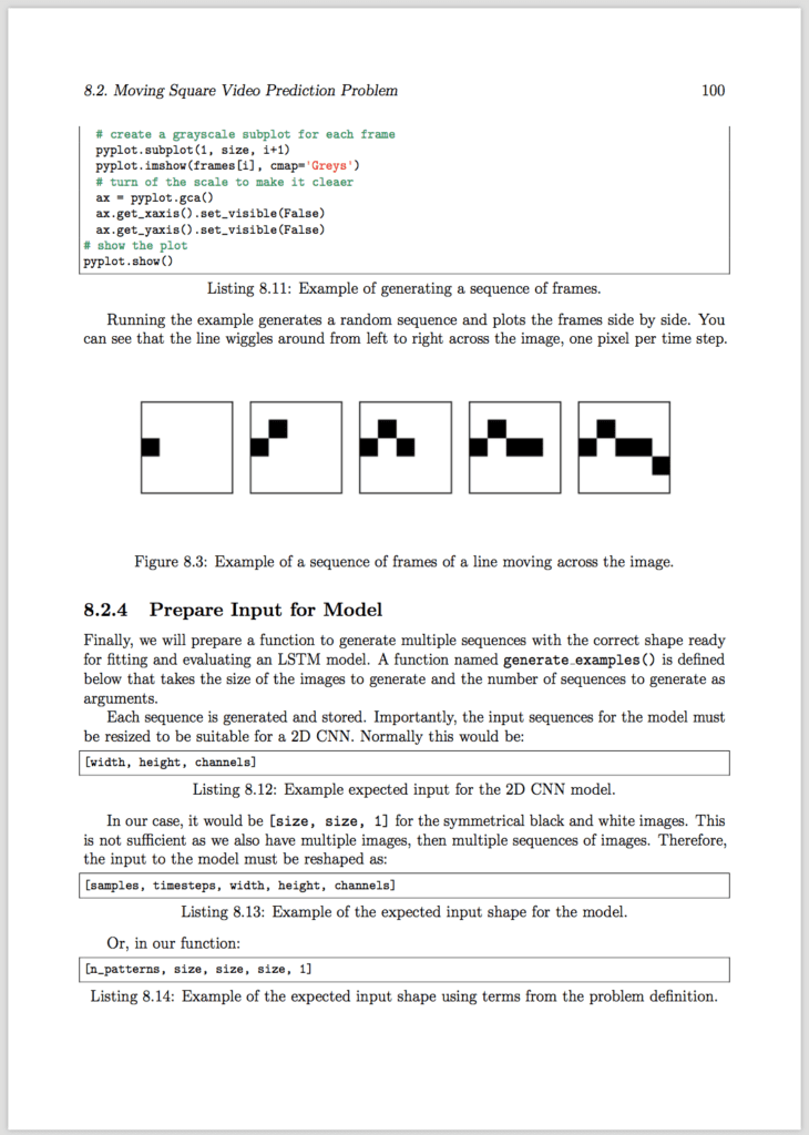 Page 3 Long Short-Term Memory Networks With Python
