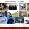 Example From the Introductory Lecture to the CS231n Course
