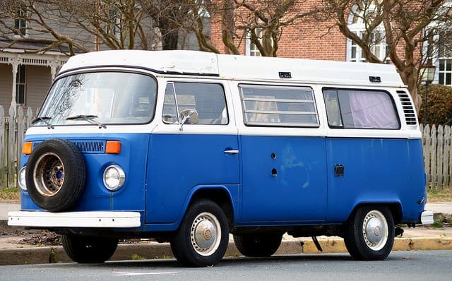 Blue Car, by Bill Smith