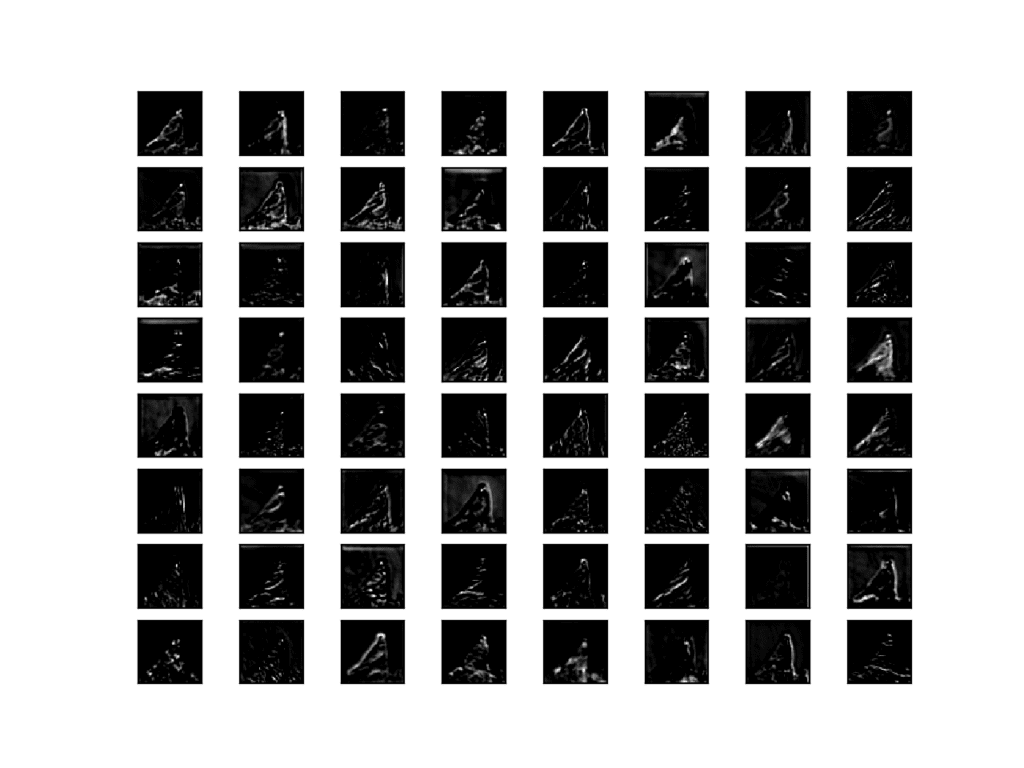 Visualization of the Feature Maps Extracted From Block 3 in the VGG16 Model