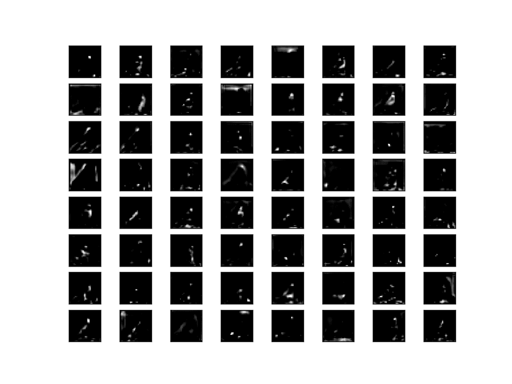 Visualization of the Feature Maps Extracted From Block 4 in the VGG16 Model