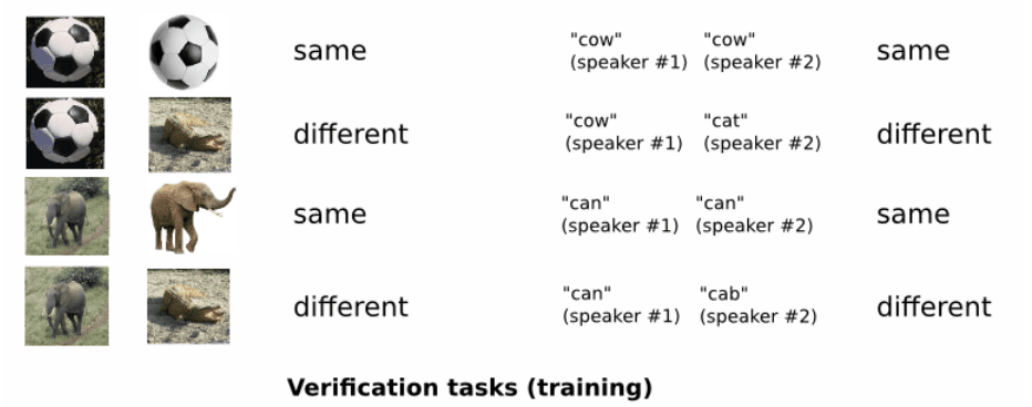 Example of Image Verification Used to Train a Siamese Network.