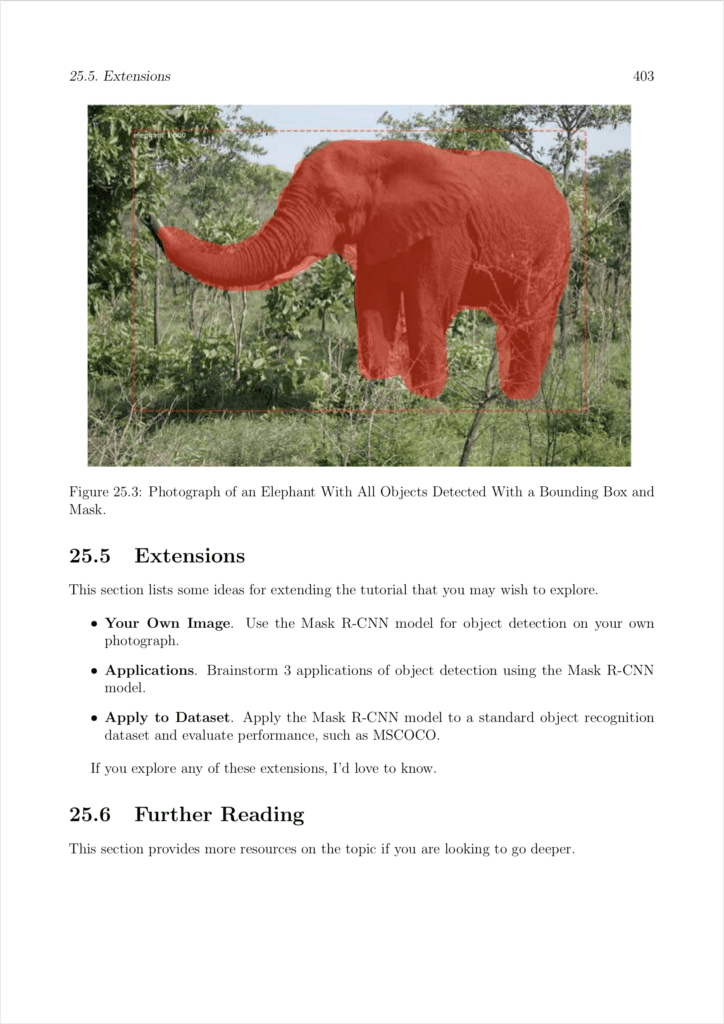 Sample Page 1 from Deep Learning for Computer Vision