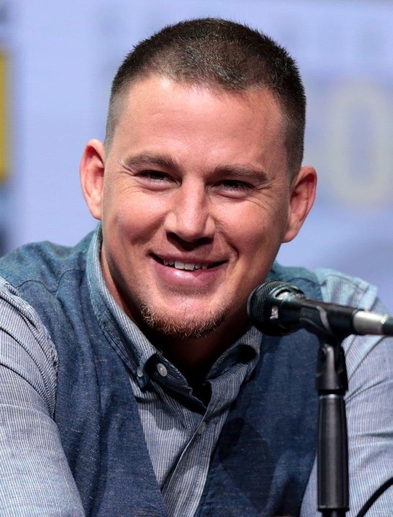 Photograph of Channing Tatum