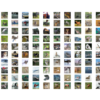 Example of 100 GAN Generated CIFAR-10 Small Object Photographs