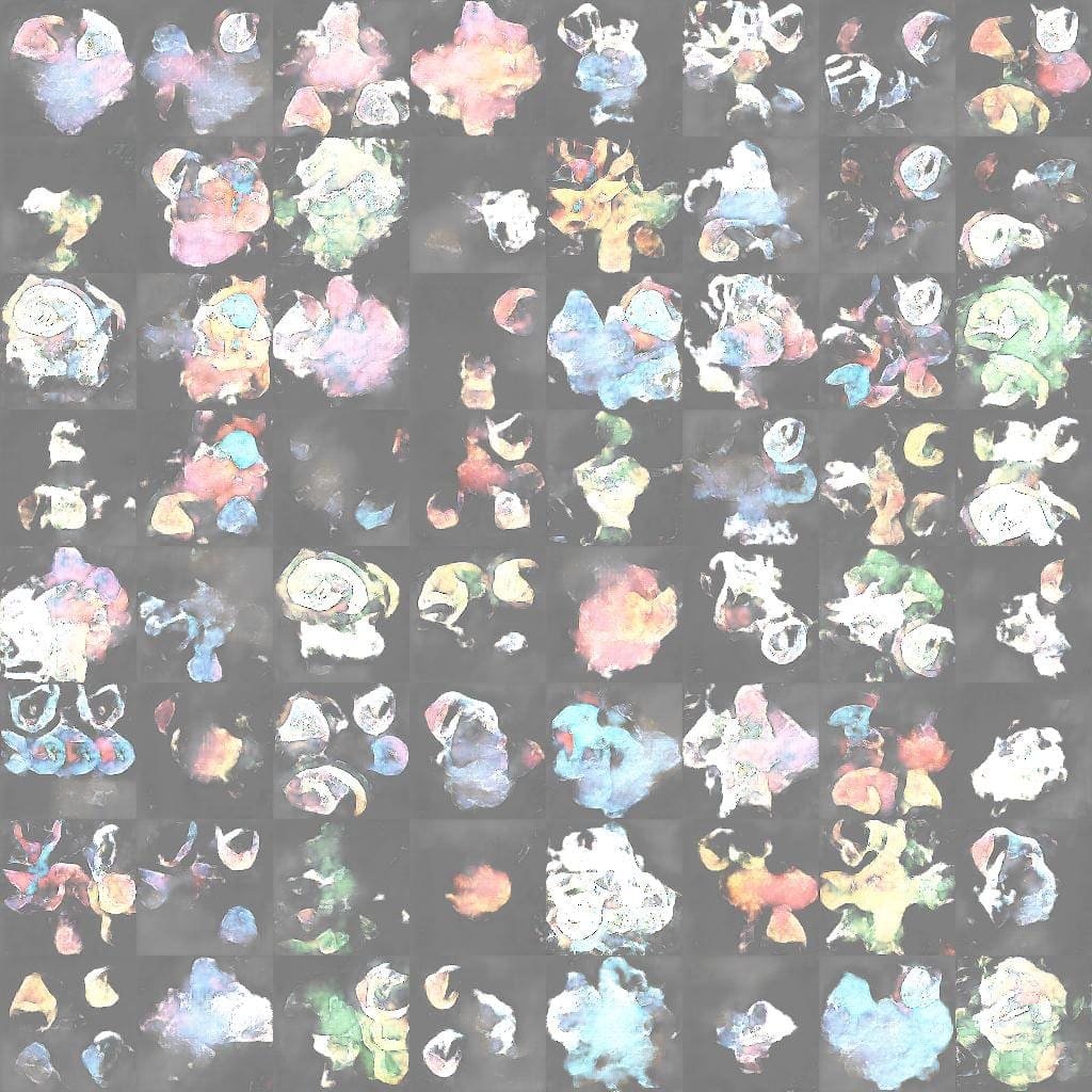 Example of GAN Generated Pokemon Characters