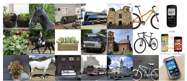 Example of Photorealistic GAN Generated Objects and Scenes