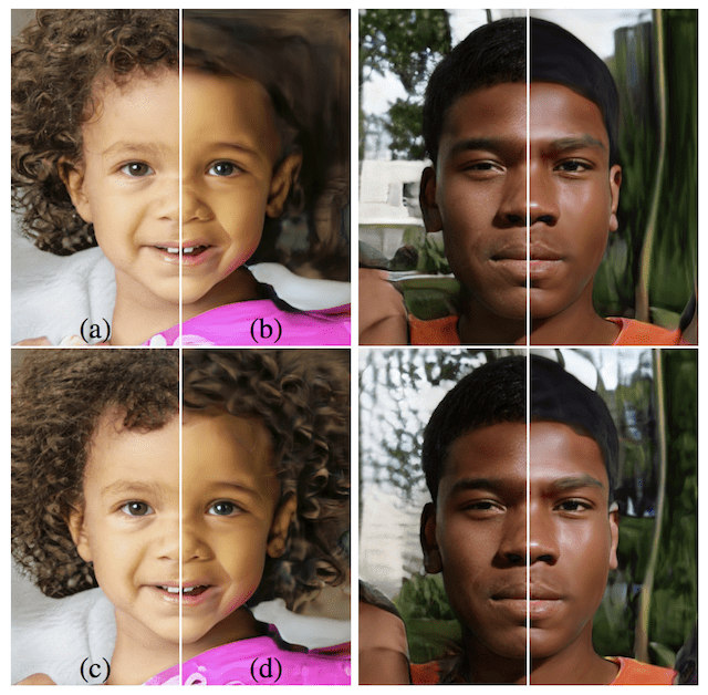 Example of Varying Noise at Different Levels of the Generator Model