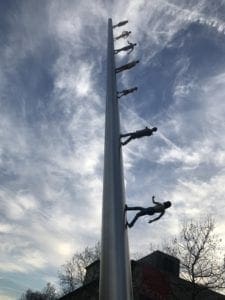 Walking to the sky at CMU