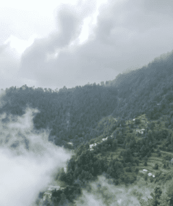 Mountains at KhairaGali