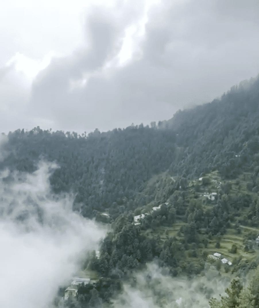 Mountains at KhairaGali