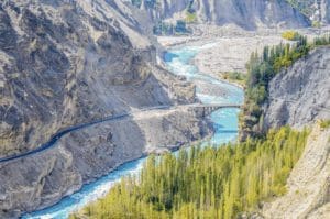 Picture of Hunza valley by Mehtab Farooq