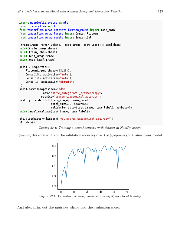 Deep Learning With Python Page 1