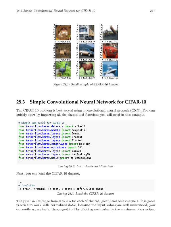 Deep Learning With Python Page 3