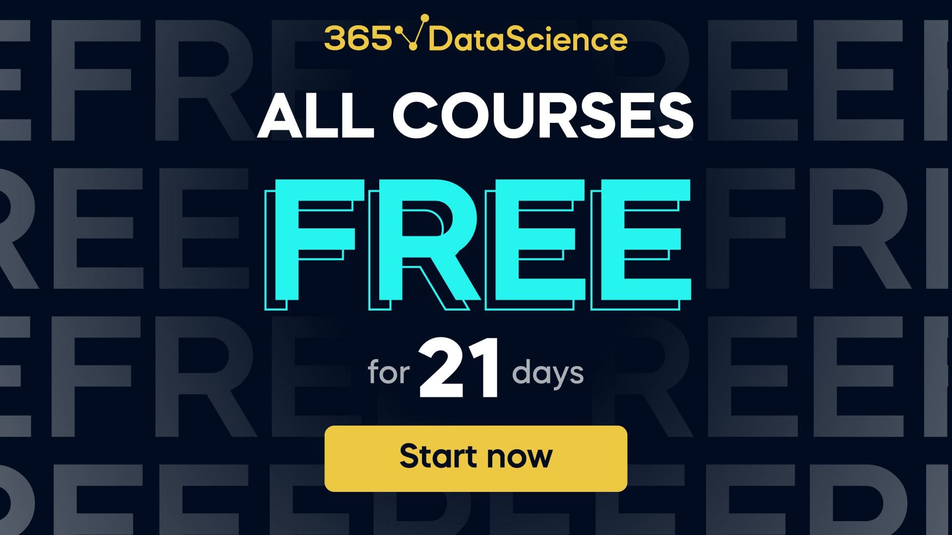 365 Data Science courses free until November 21