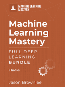 Machine Learning Mastery Full Deep Learning Bundle Book Cover