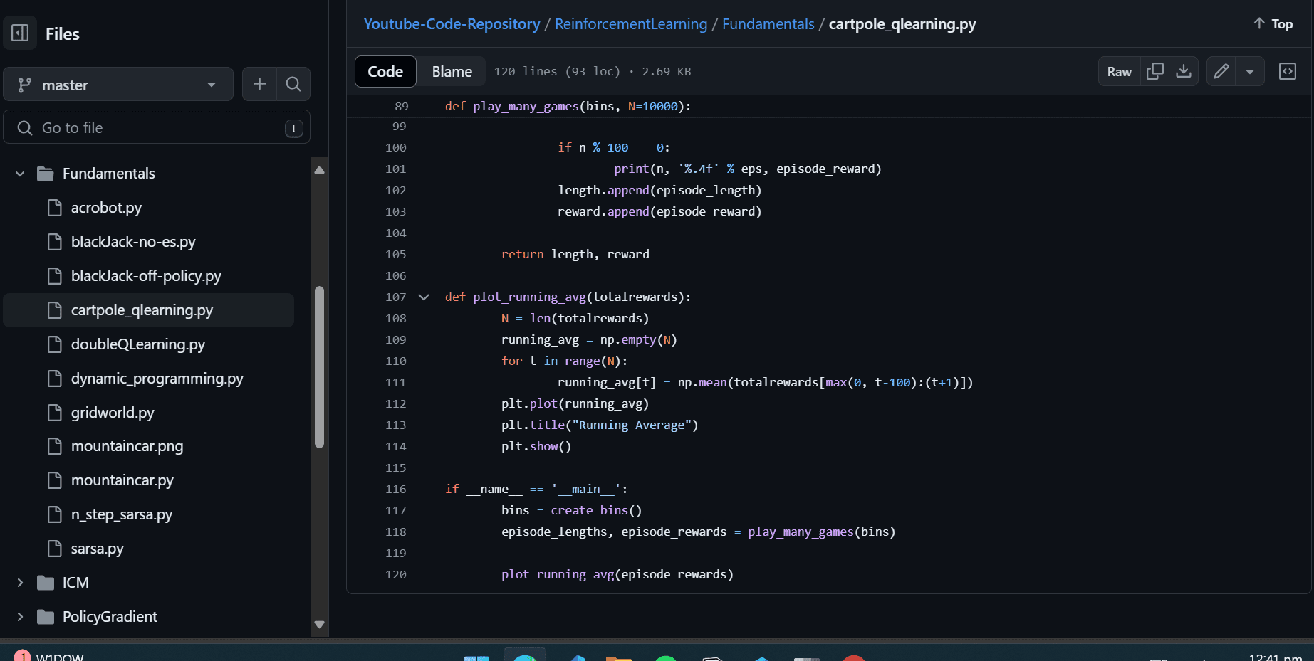 Reinforcement Learning Course - FreeCodeCamp