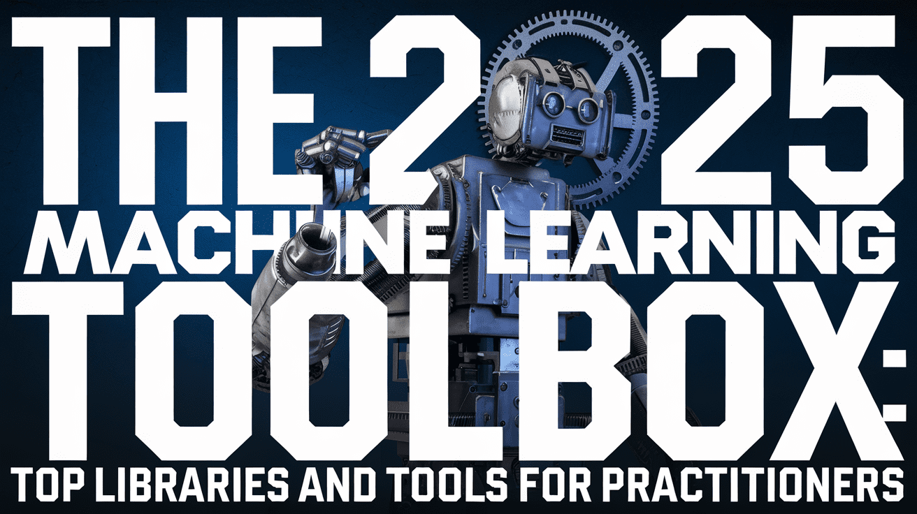 The 2025 Machine Learning Toolbox: Top Libraries and Tools for Practitioners