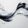 Mastering Time Series Forecasting: From ARIMA to LSTM mlm-black-grey-white-wave-design