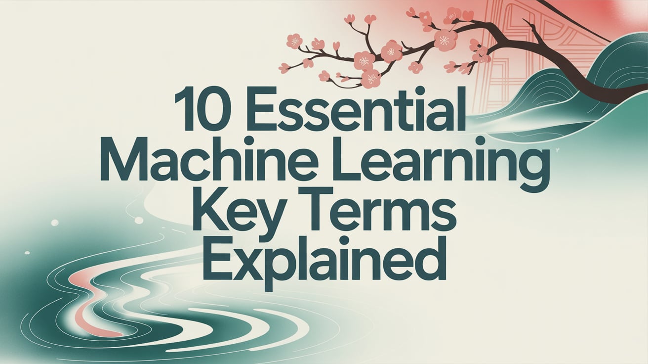 10 Essential Machine Learning Key Terms Explained