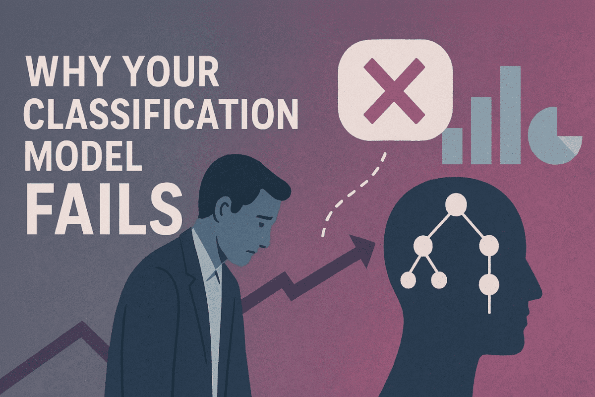 How to Diagnose Why Your Classification Model Fails